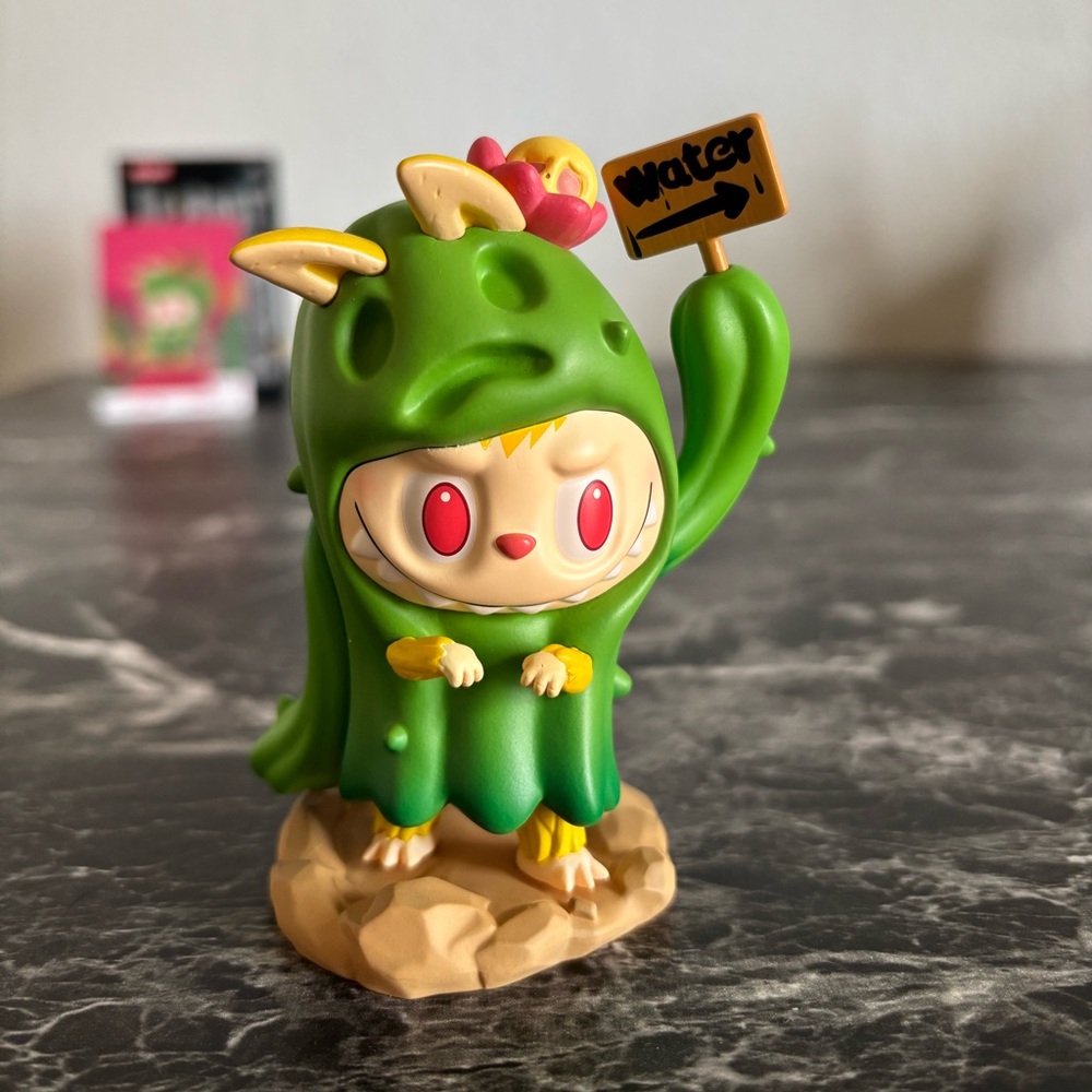 The Monsters Almost Hidden Series - Confirmed Cactus